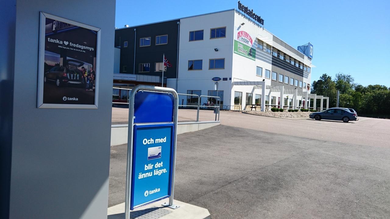 Trestads Restaurang Hotell&Pensionat Vänersborg Екстериор снимка